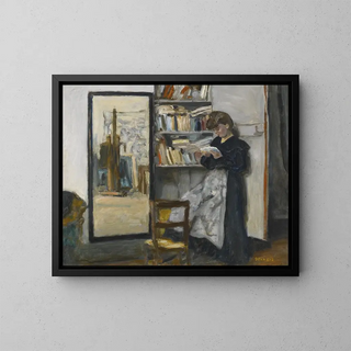 Pierre Bonnard - La lecture.webp