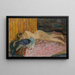 Le Canapé rosa - Pierre Bonnard — quadro incorniciato alla parete