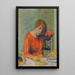 Le corsage rayé - Pierre Bonnard — quadro incorniciato alla parete