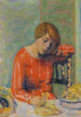 Le corsage rayé - Pierre Bonnard — vista dell’opera