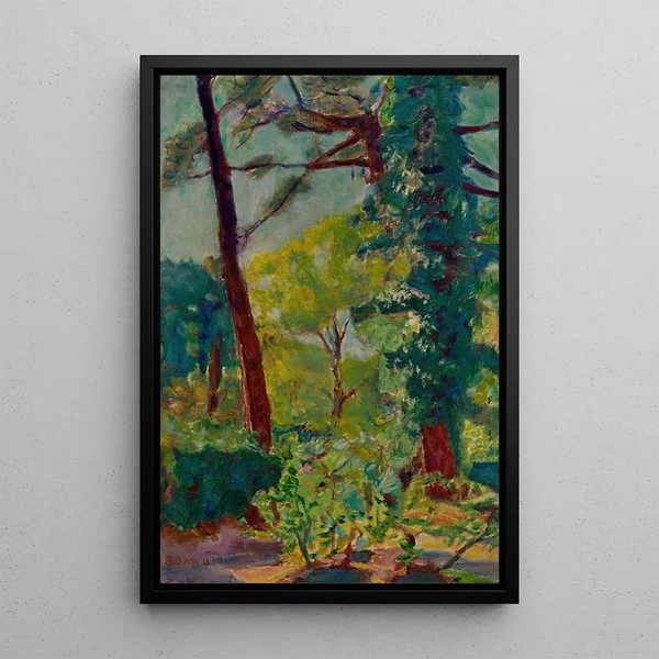 Le parc - Pierre Bonnard — quadro incorniciato alla parete