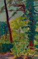 Le parc - Pierre Bonnard — vista dell’opera