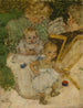 Le Mamme La Famiglia Cottet - Pierre Bonnard — vista dell’opera