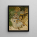 Le Mamme La Famiglia Cottet - Pierre Bonnard — quadro incorniciato alla parete