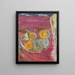 Les Raisins - Pierre Bonnard — quadro incorniciato alla parete