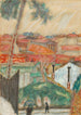 Les toits - Pierre Bonnard — vista dell’opera