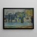 Les deux fiacres Boulevard des Batignolles - Pierre Bonnard — quadro incorniciato alla parete