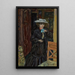 Marthe au chapeau blanc - Pierre Bonnard — quadro incorniciato alla parete