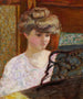 Misia al pianoforte Ritratto di Misia Natanson - Pierre Bonnard — vista dell’opera