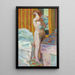 Nu debout - Pierre Bonnard — quadro incorniciato alla parete