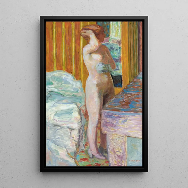 Nu debout - Pierre Bonnard — quadro incorniciato alla parete
