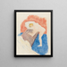 Nu La Baignoire - Pierre Bonnard — quadro incorniciato alla parete