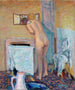 Nu davanti a uno specchio - Pierre Bonnard — vista dell’opera