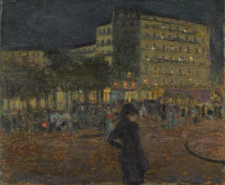 Pierre Bonnard - Place Pigalle at Night.webp