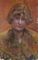 Ritratto di una giovane ragazza studiata - Pierre Bonnard — vista dell’opera