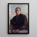 Portrait du docteur Maurice Girardin - Pierre Bonnard — quadro incorniciato alla parete