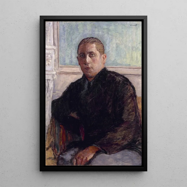 Portrait du docteur Maurice Girardin - Pierre Bonnard — quadro incorniciato alla parete