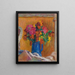 Pot Bleu - Pierre Bonnard — quadro incorniciato alla parete