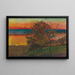 Tramonto - Pierre Bonnard — quadro incorniciato alla parete