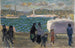 Le Golfe brumeux Ciel de Mistral - Pierre Bonnard — vista dell’opera