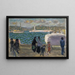 Le Golfe brumeux Ciel de Mistral - Pierre Bonnard — quadro incorniciato alla parete