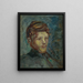 Tête de jeune homme barbu - Pierre Bonnard — quadro incorniciato alla parete