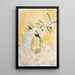 Vase di fiori - Pierre Bonnard — quadro incorniciato alla parete