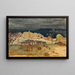 Village ciel d'orage - Pierre Bonnard — quadro incorniciato alla parete