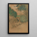 Vue de Vernon - Pierre Bonnard — quadro incorniciato alla parete