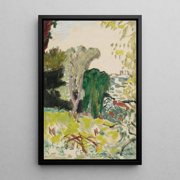 Vue sur Antibes - Pierre Bonnard — quadro incorniciato alla parete