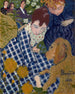 Donne con un cane - Pierre Bonnard — vista dell’opera