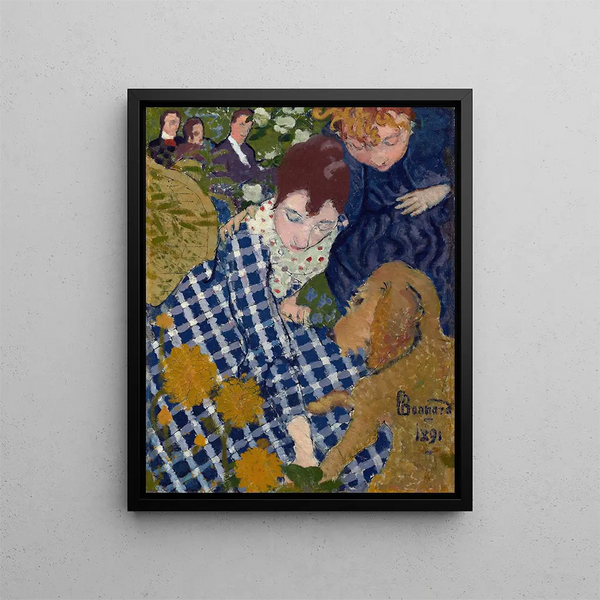 Pierre Bonnard - Women With A Dog.webp