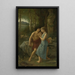 Daphnis et Chloé - Pierre Cabanel — quadro incorniciato alla parete