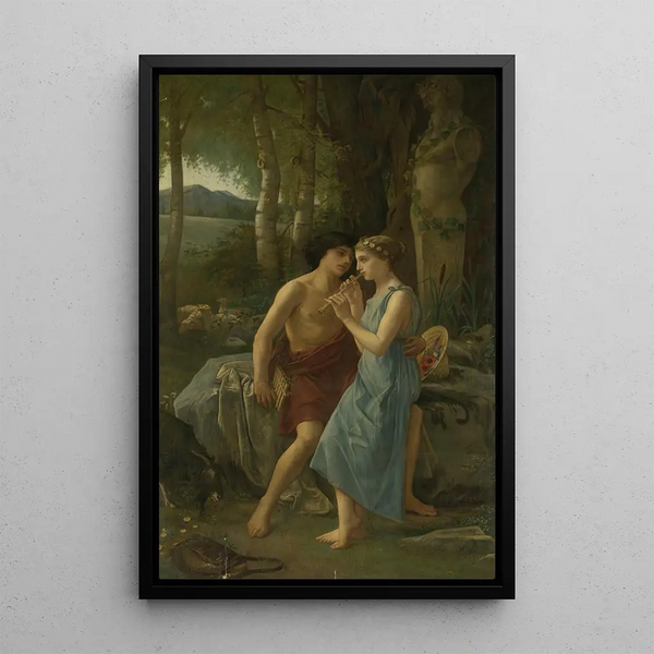 Daphnis et Chloé - Pierre Cabanel — quadro incorniciato alla parete