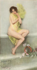 Le froid - Pierre Carrier-Belleuse — vista dell’opera