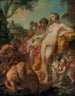 Figures bachiques dans un paysage classique - Pierre Charles Le Mettay — vista dell’opera