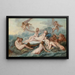 La Nascita di Venere - Pierre Charles Trémolières — quadro incorniciato alla parete