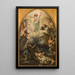 La descente de Jésus-Christ dans les limbes - Pierre Claude François Delorme — quadro incorniciato alla parete