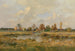 Paesaggio vicino ad Amiens - Pierre Emmanuel Damoye — vista dell’opera