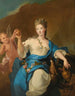 Ritratto della principessa di Beauvau-Craon probabilmente Anne-Marguerite-Gabrielle 1707-1792 come Ebe - Pierre Gobert e Atelier — vista dell’opera