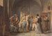 Jeanne d'Arc imprigionnée a Rouen - Pierre Henri Révoil — vista dell’opera