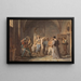 Jeanne d'Arc imprigionnée a Rouen - Pierre Henri Révoil — quadro incorniciato alla parete