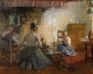 Interno - Pierre Jacques Dierckx — vista dell’opera