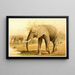 Elefante d'Africa - Pierre Jacques Smit — quadro incorniciato alla parete