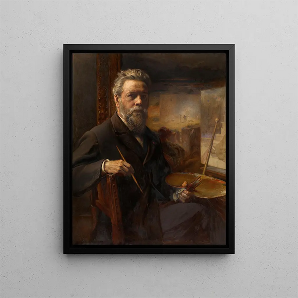 Pierre Jean Van der Ouderaa - Self Portrait.webp