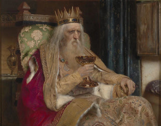 Pierre Jean Van der Ouderaa - The King of Thule.webp