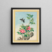 Piante della Cina Pl.003 - Pierre Joseph Buchoz — quadro incorniciato alla parete