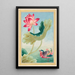 Plantes de Chine Pl026 - Pierre Joseph Buchoz — quadro incorniciato alla parete