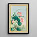 Plantes de Chine Pl027 - Pierre Joseph Buchoz — quadro incorniciato alla parete