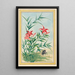 Plantes de Chine Pl035 - Pierre Joseph Buchoz — quadro incorniciato alla parete